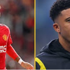 Sancho estime qu'il ne s'est pas relâché à Manchester United